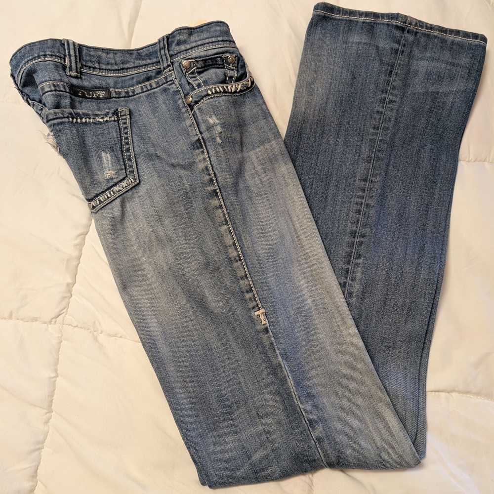 Classic Blue Denim Jeans